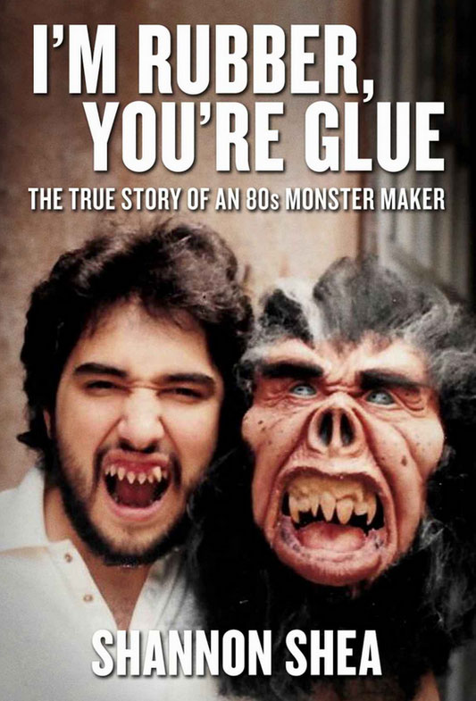I'm Rubber, You're Glue by Shannon Shea