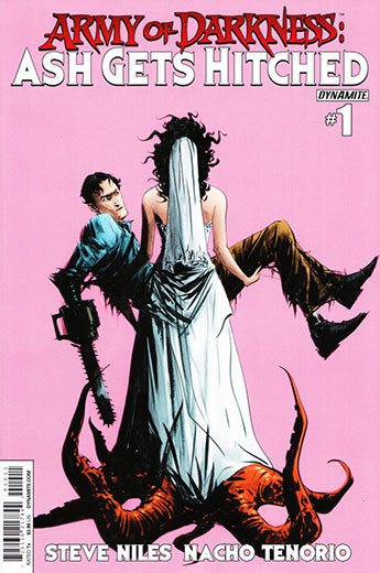 Army of Darkness Ash Gets Hitched