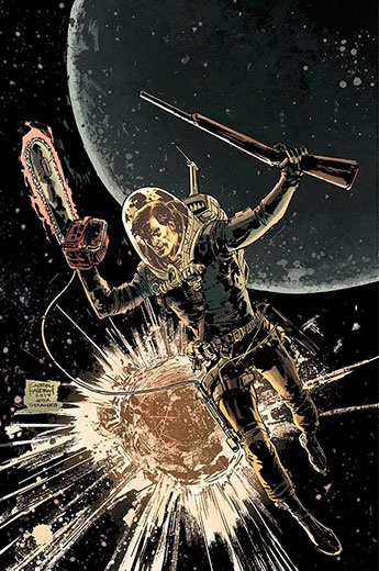 Army of Darkness Ash in Space #1 Variant