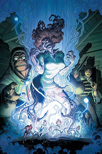 Army of Darkness Ash in Space #1 Variant