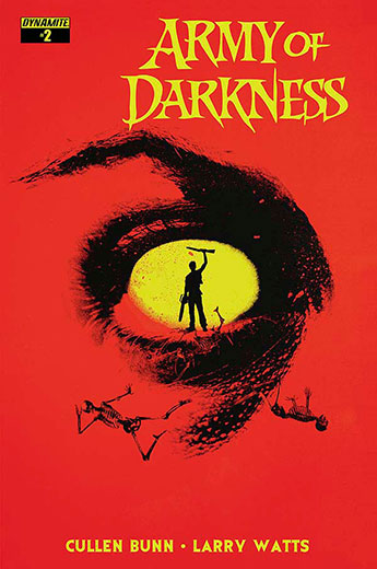 Army of Darkness Ash in Space #2 Variant