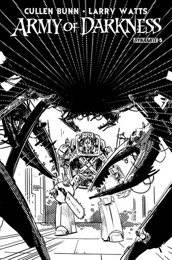Army of Darkness Ash in Space #5 Variant