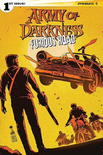 Army of Darkness Furious Road #1 Variant