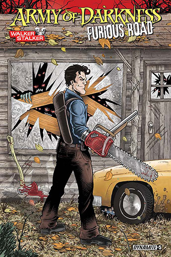 Army of Darkness Furious Road #5 Variant