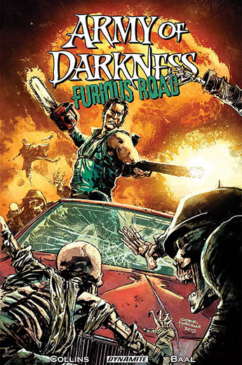 Army of Darkness Furious Road