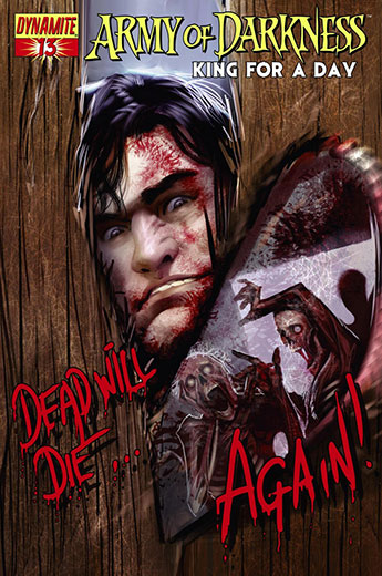 Army of Darkness King for a Day Variant