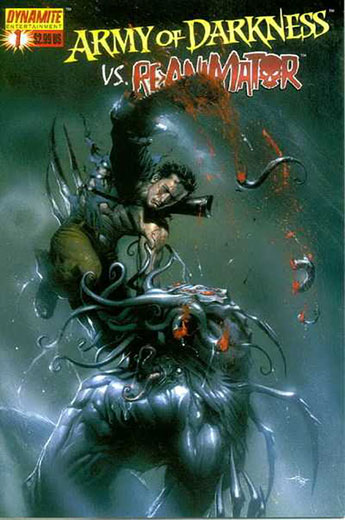 Army of Darkness vs Re-Animator #1 Variant
