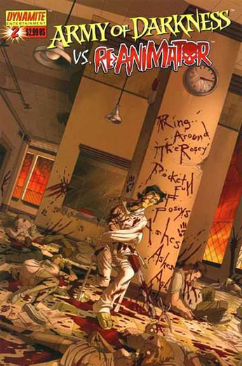 Army of Darkness vs Re-Animator #1 Variant