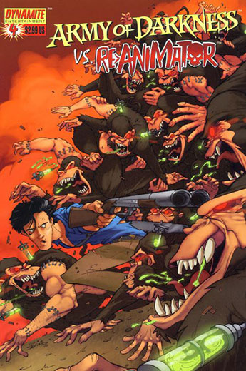Army of Darkness vs Re-Animator #4