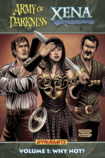 Army of Darkness / Xena: Why Not?