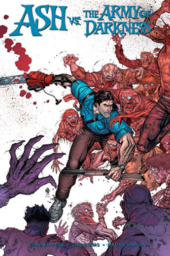 Ash vs Army of Darkness