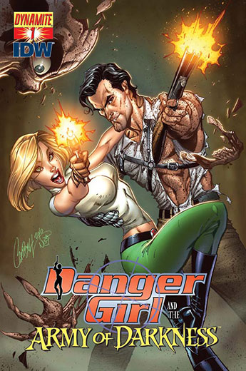 Danger Girl and the Army of Darkness