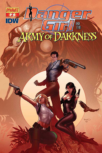 Danger Girl and the Army of Darkness #2