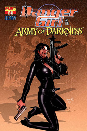 Danger Girl and the Army of Darkness #6