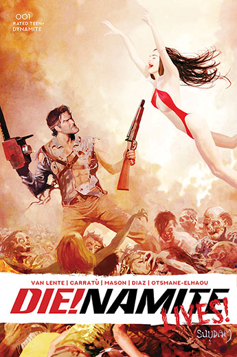 Die!namite Lives #1 Variant
