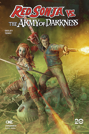 Red Sonja vs The Army of Darkness