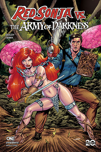 Red Sonja vs The Army of Darkness Issue #1 Variant