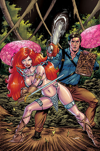 Red Sonja vs The Army of Darkness Issue #1 Variant