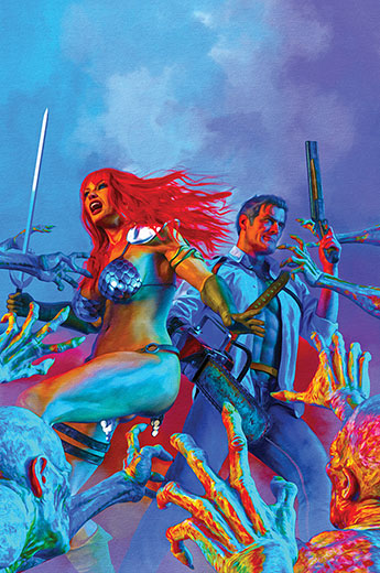 Red Sonja vs The Army of Darkness Issue #1 Variant