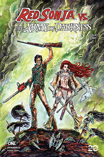 Red Sonja vs The Army of Darkness Issue #1 Variant