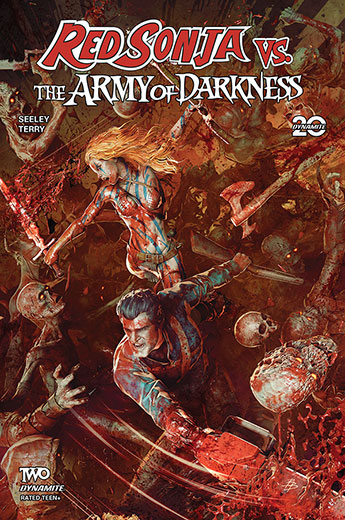 Red Sonja vs The Army of Darkness Issue #2 Variant