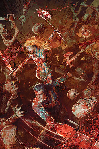 Red Sonja vs The Army of Darkness Issue #2 Variant