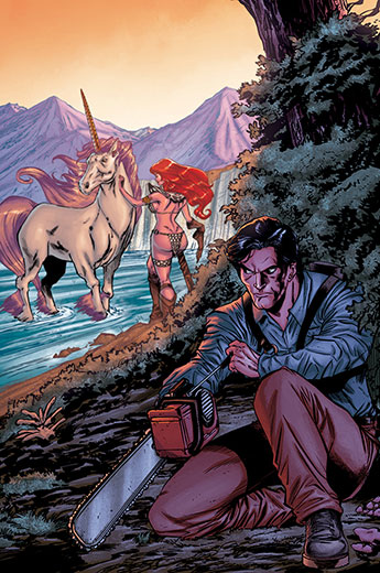 Red Sonja vs The Army of Darkness Issue #2 Variant