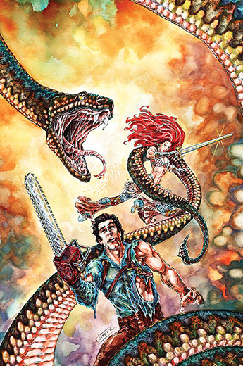 Red Sonja vs The Army of Darkness Issue #2 Variant