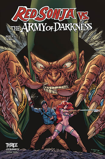 Red Sonja vs The Army of Darkness Issue #3 Variant