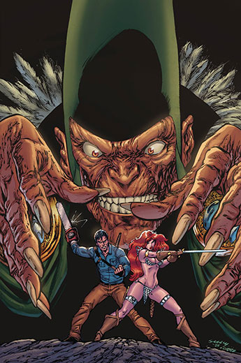Red Sonja vs The Army of Darkness Issue #3 Variant