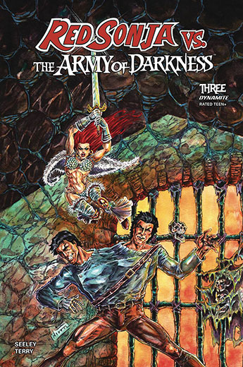 Red Sonja vs The Army of Darkness Issue #3 Variant