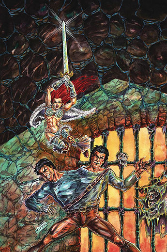 Red Sonja vs The Army of Darkness Issue #3 Variant