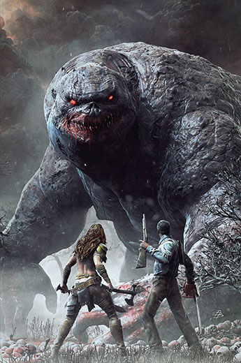 Red Sonja vs The Army of Darkness Issue #4 Variant