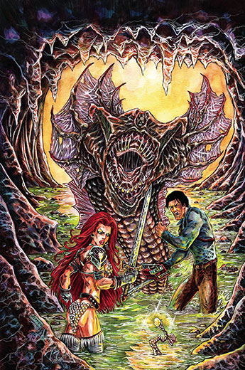 Red Sonja vs The Army of Darkness Issue #4 Variant