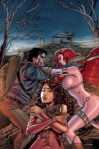 Red Sonja vs The Army of Darkness Issue #5 Variant