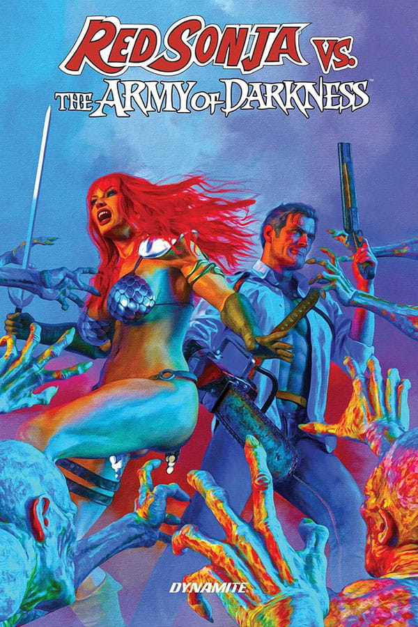 Red Sonja vs The Army of Darkness Trade Paperback