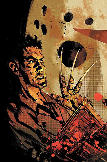 Freddy vs Jason vs Ash: The Nightmare Warriors #5 Variant