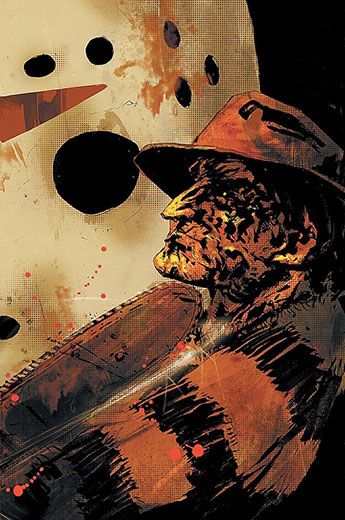 Freddy vs Jason vs Ash: The Nightmare Warriors #6