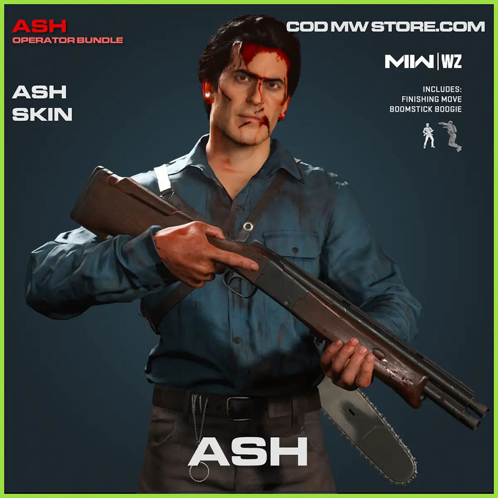 Ash Skin