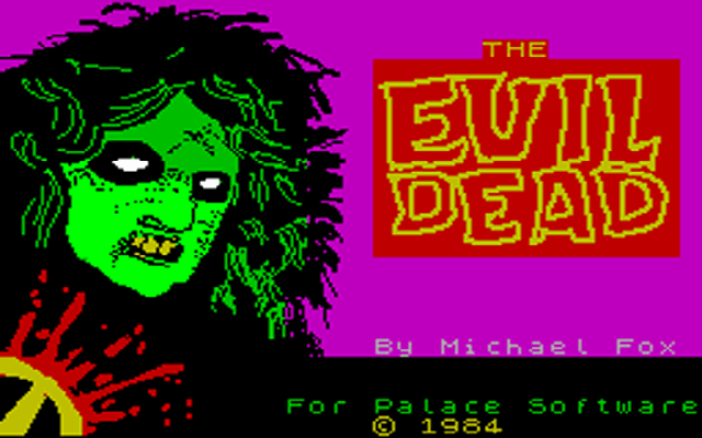 The Evil Dead (C64)