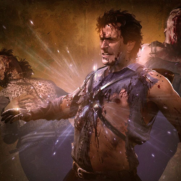 Army of Darkness Ash Perk