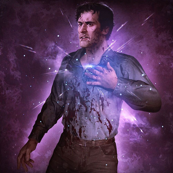 Evil Dead 2 Ash Perk