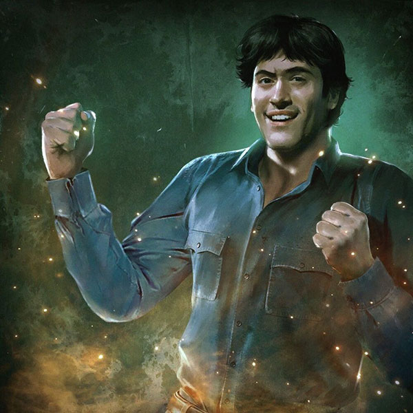 Evil Dead Ash Perk