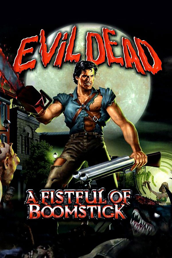 Evil Dead Fistful of Boomstick